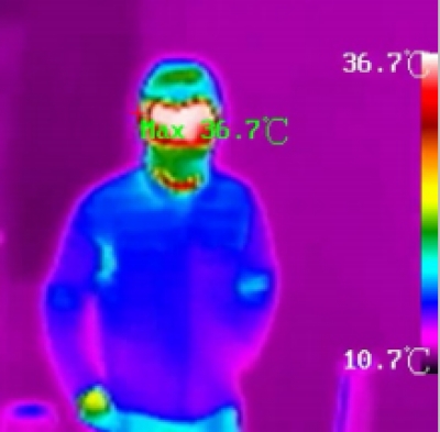 Thermal imaging equipment for establishments