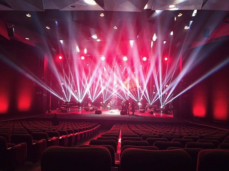 Concert hall equipment