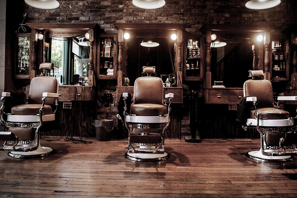 Musical equipment for beauty salon