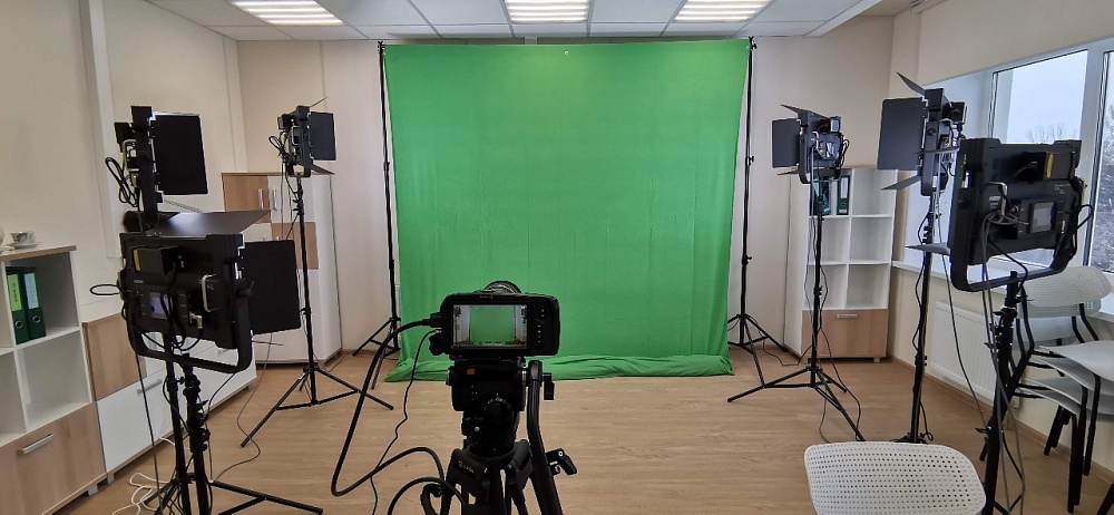 Radio broadcasting and filming studios