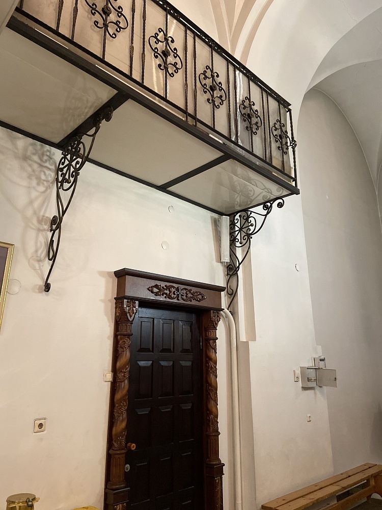Broadcast in Church