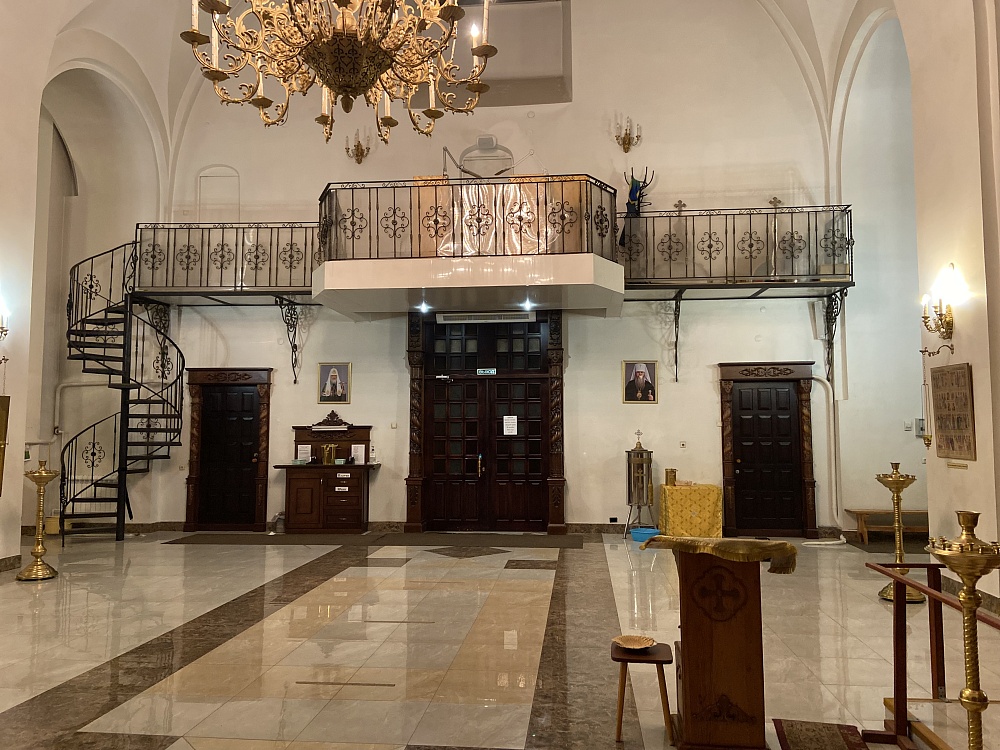 Broadcast in Church