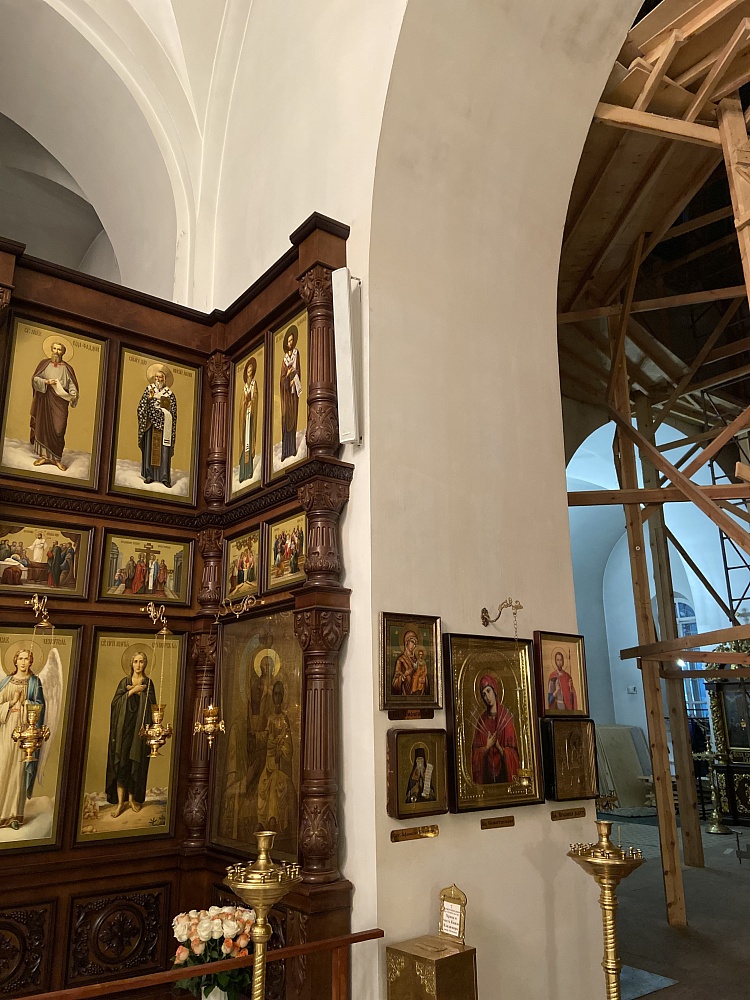 Broadcast in Church