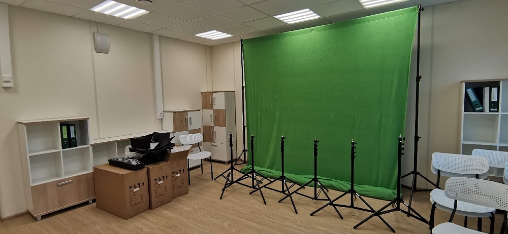 Radio broadcasting and filming studios