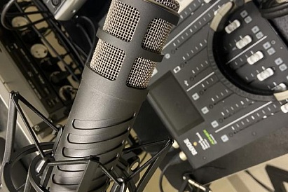 Radio broadcasting and filming studios