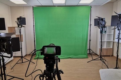 Radio broadcasting and filming studios
