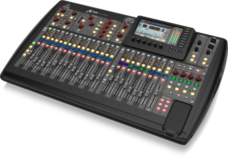 Behringer X32 - professional mixing console