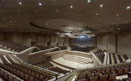 Assembly hall design