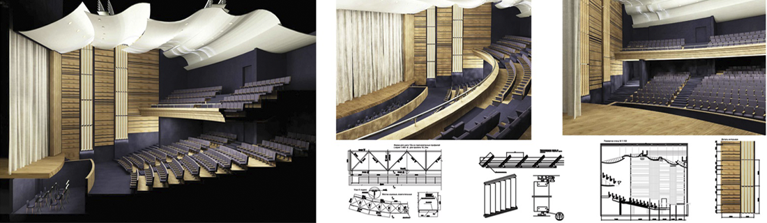 Assembly hall design Assembly hall design