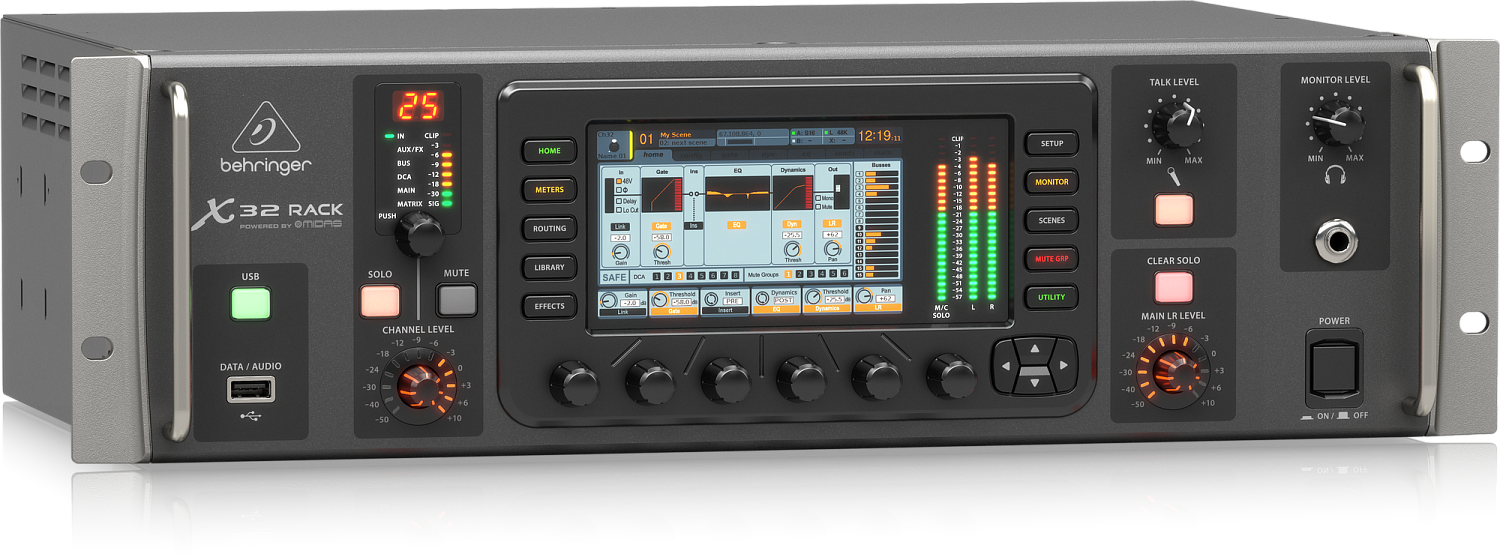 Behringer X32 – profesionalna mešalna miza