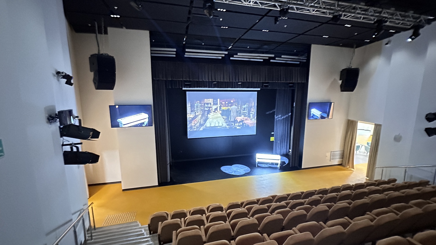Professional Acoustic Design for Event Halls